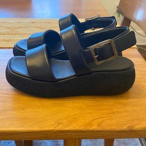 Vince Laguna Leather Slingback (Size 8 - Brand New)